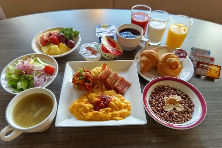 Cypress Hotel Nagoya-Eki Mae Bagian luar foto