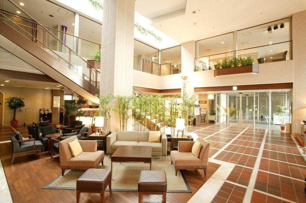Cypress Hotel Nagoya-Eki Mae Bagian luar foto