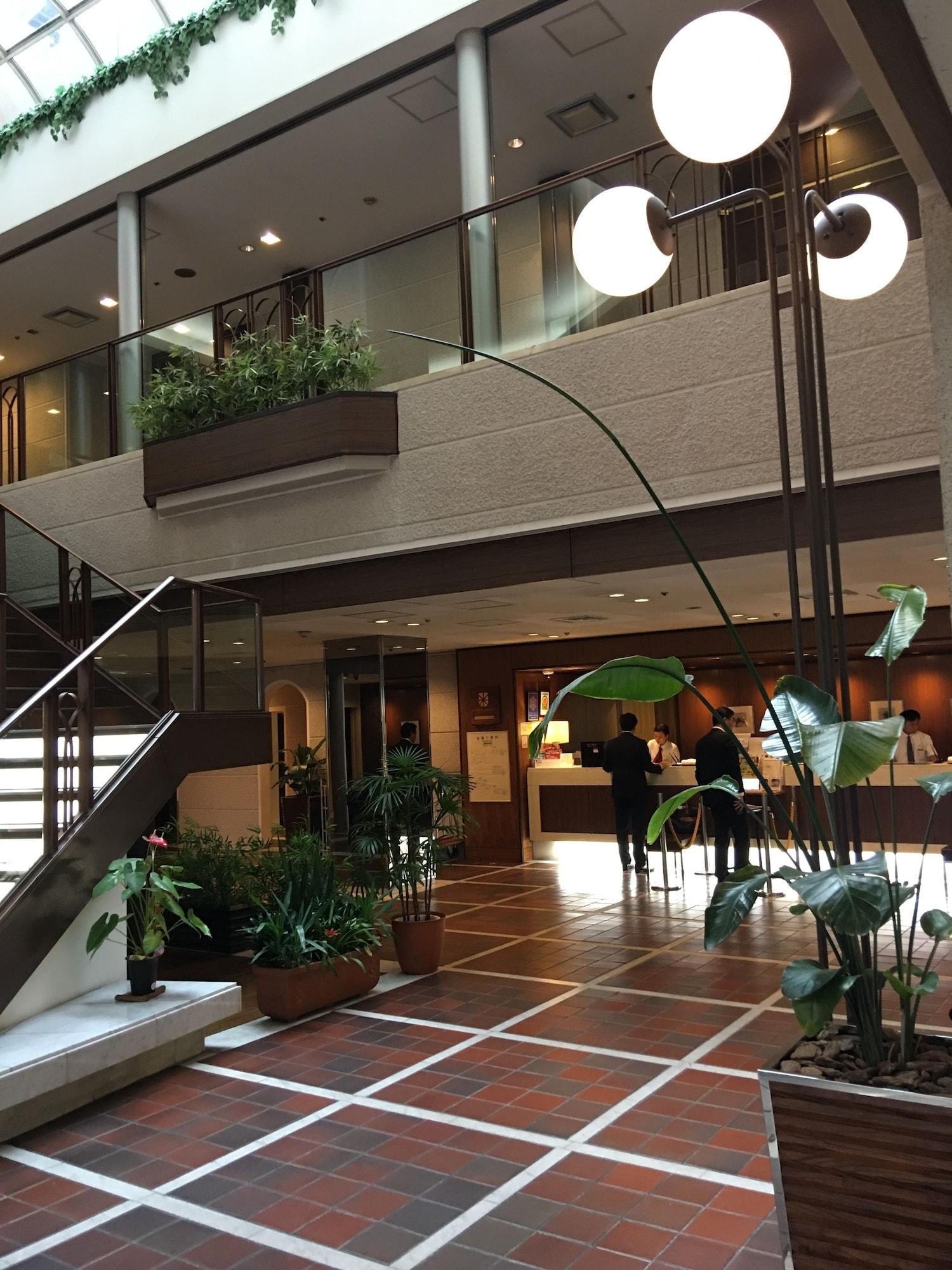 Cypress Hotel Nagoya-Eki Mae Bagian luar foto