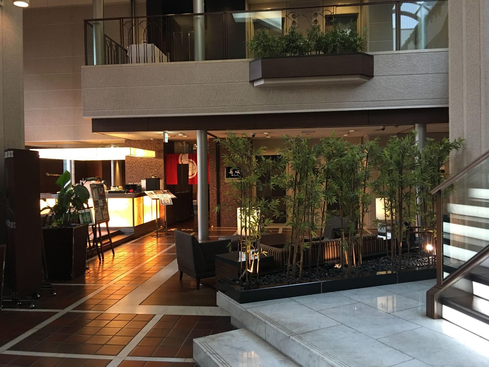 Cypress Hotel Nagoya-Eki Mae Bagian luar foto